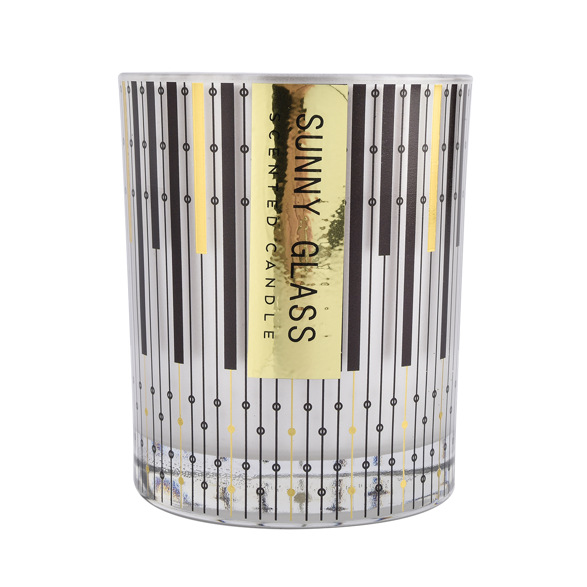 批发玻璃罐，用于制作家居装饰的蜡烛