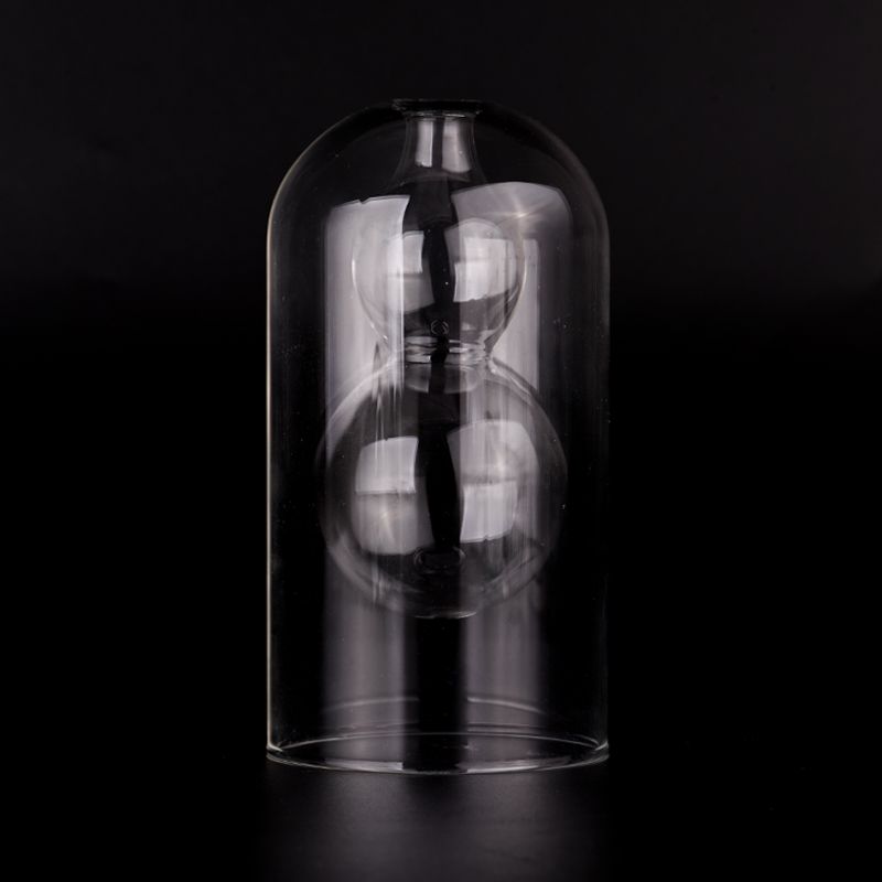 Fabricantes de candelabros para botellas de aromaterapia de vidrio en forma de calabaza al por mayor fabricantes