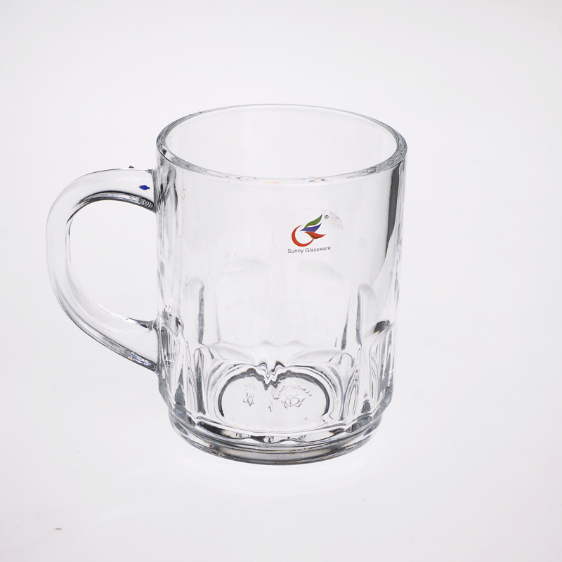 Commercio all'ingrosso di vetro famiglia promozionali mug