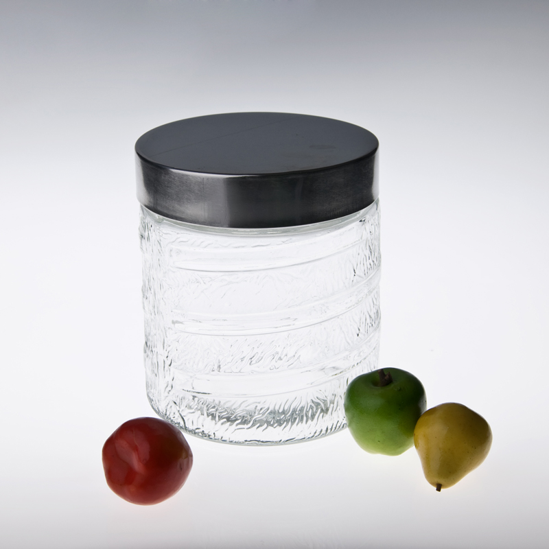 airtight food container with tin lid