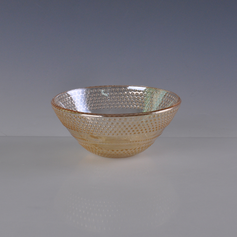 antique colored glass bowl