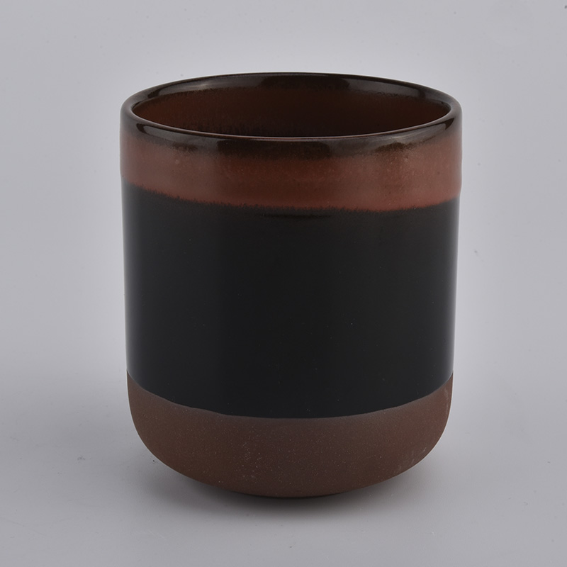 argil effect ceramic candle holders 430ml