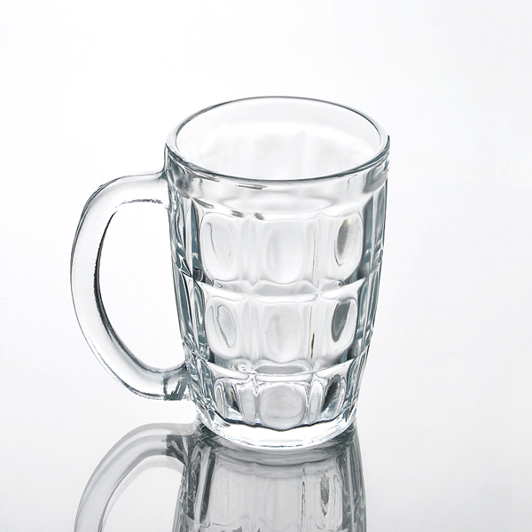 big clear beer glass mug
