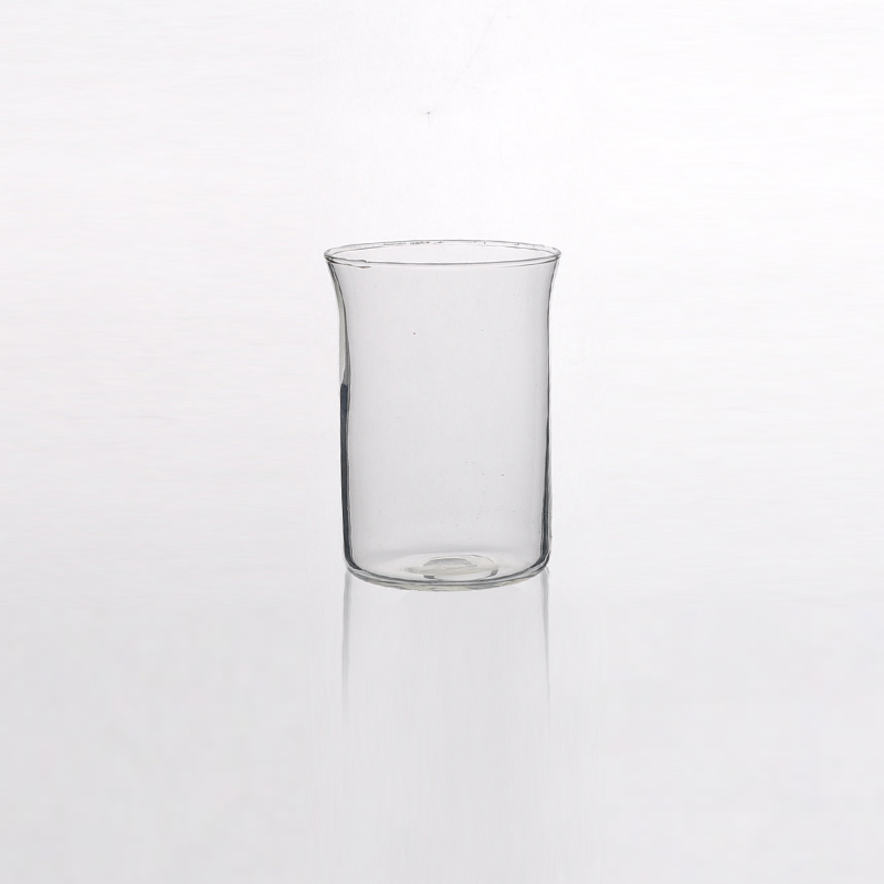 borosilicate drinking glass cup