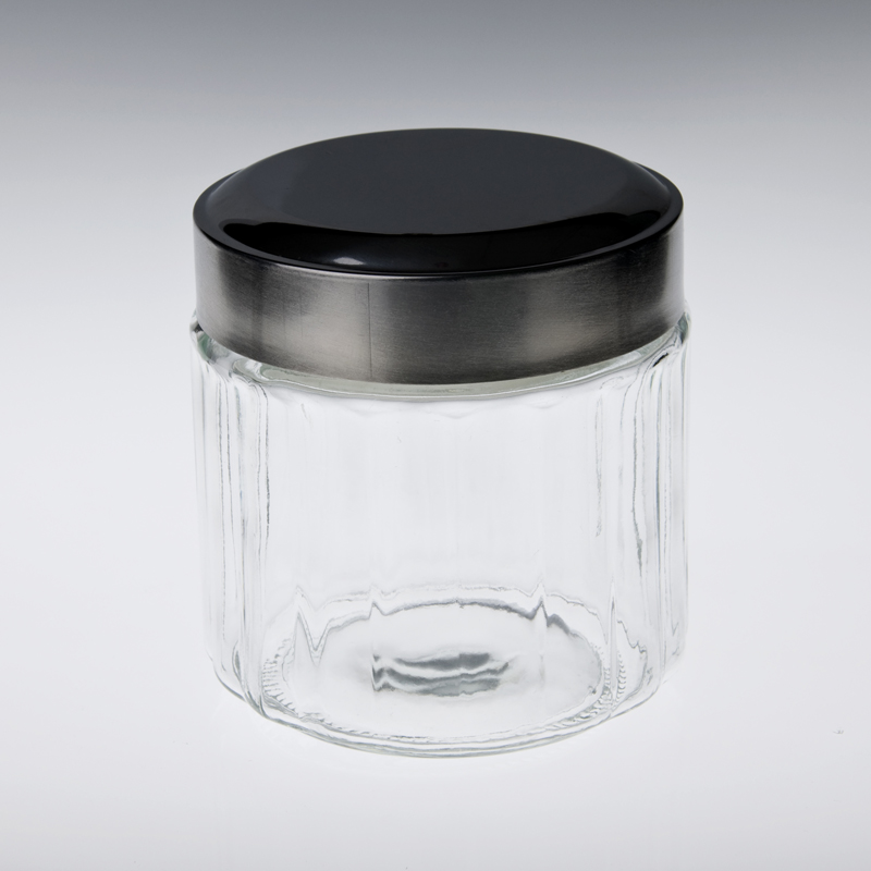 candy glass jar