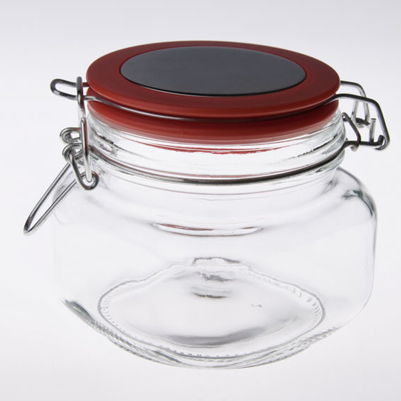 china glass jars