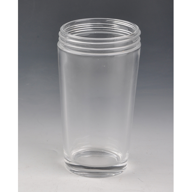 vaso de cristal chino