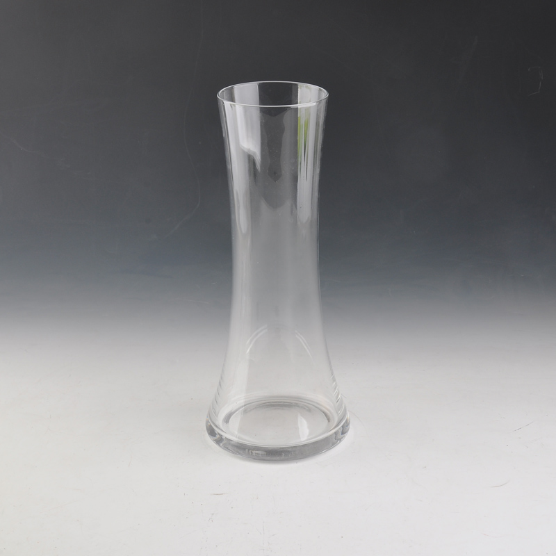 circle clear glass decanters with1000ml