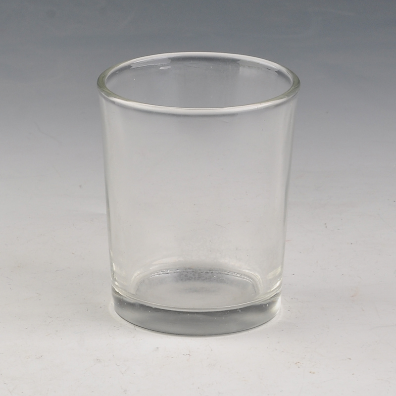 szklany kubek klasyczny wzór