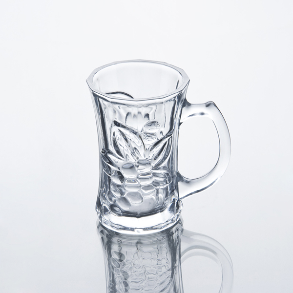 clear beer mug with150ml