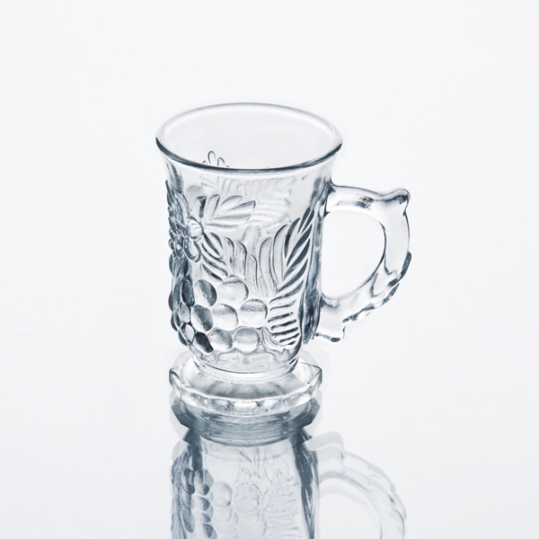 clear beer mug with155ml