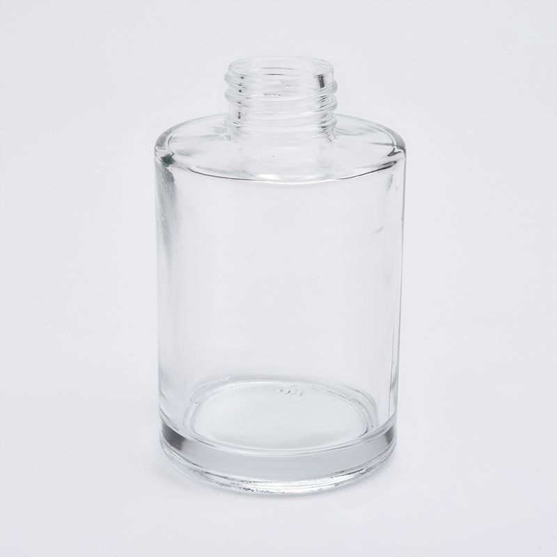 grossista bottiglie di vetro trasparente a buon mercato