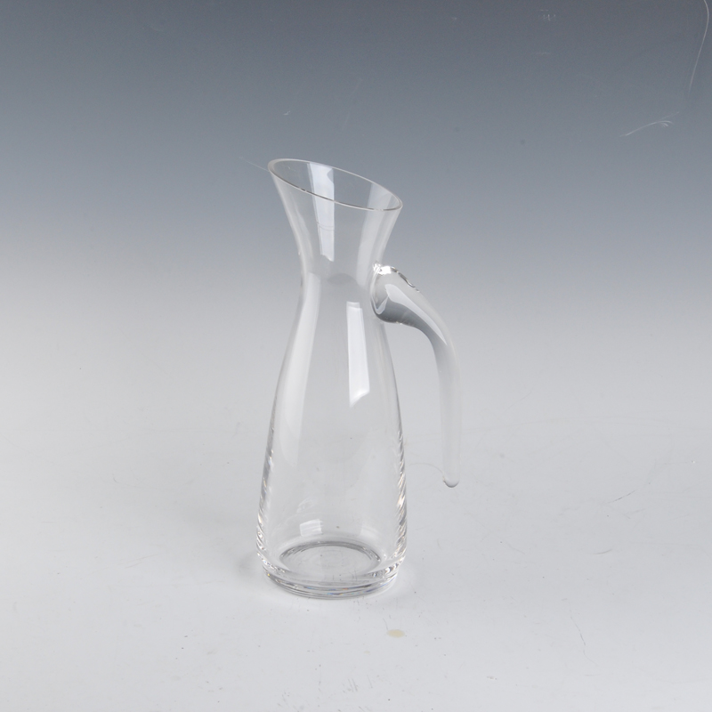Handle glass decanters