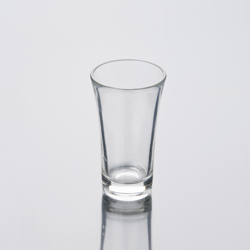 clear hot sale shot glass