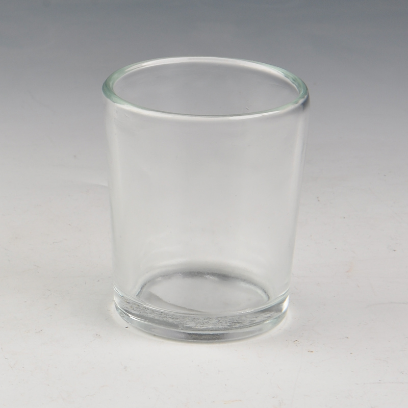 clear juice cup
