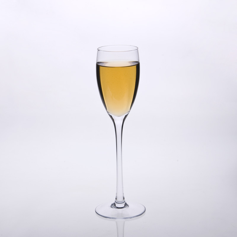 klar Gläsern Champagner-Glas