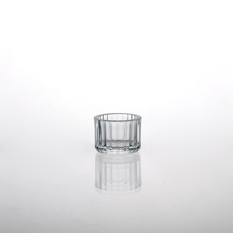 clear tealights candle holders