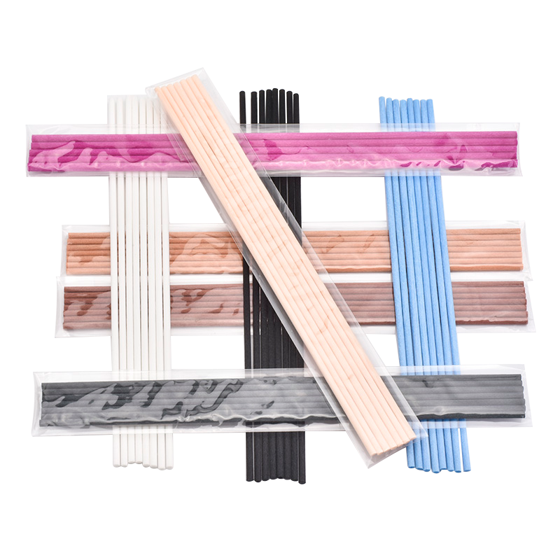 kayu rotan serat berwarna-warni untuk penyebar reed
