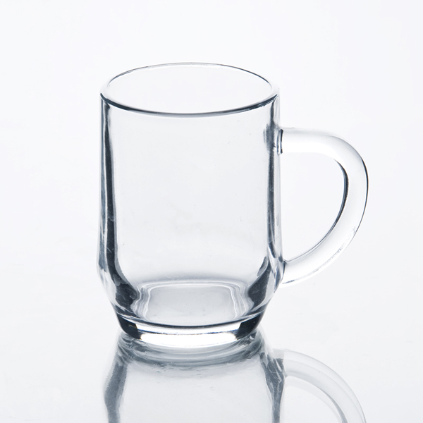 creative glass mug