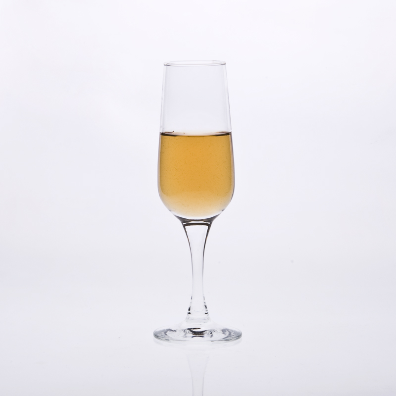 cristal verres de champagne