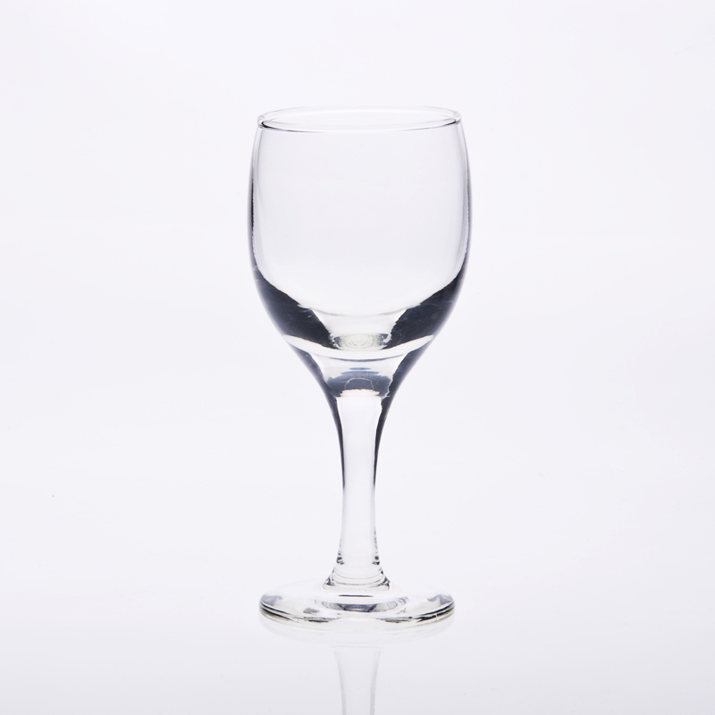 crystal goblet glass