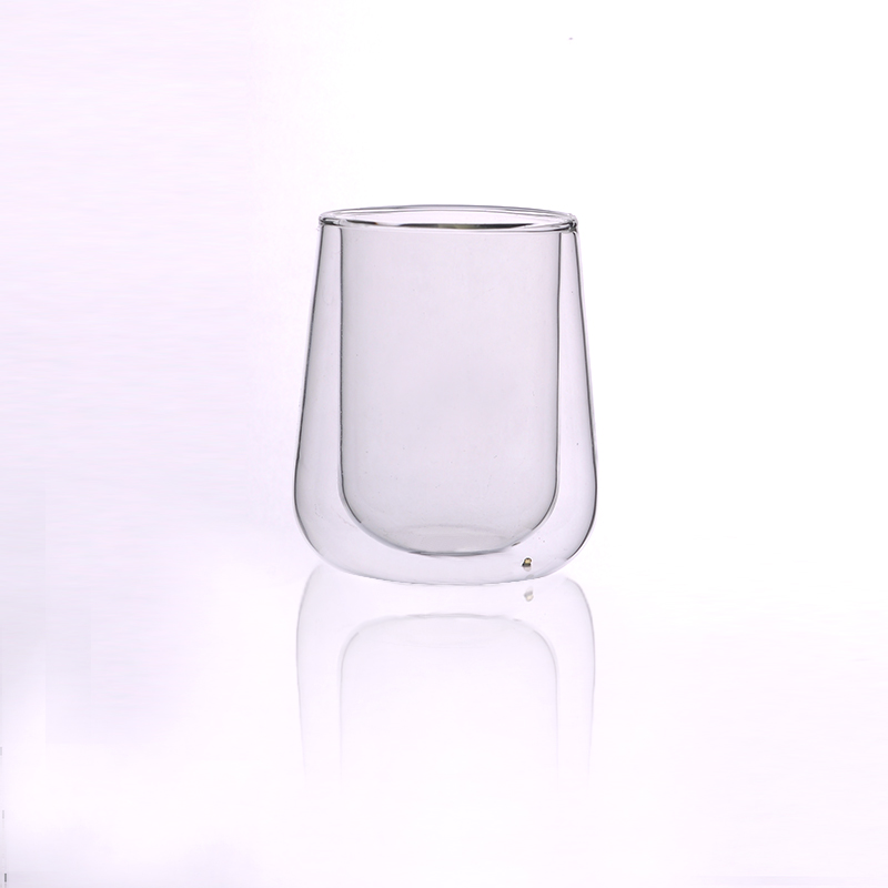 double wall beer glass