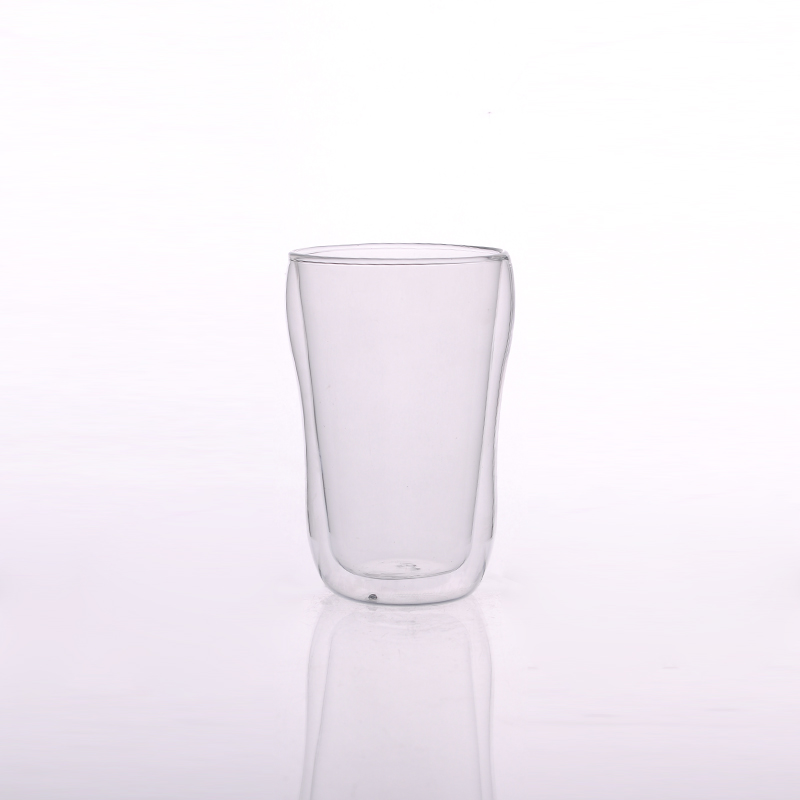double wall glass for drinking