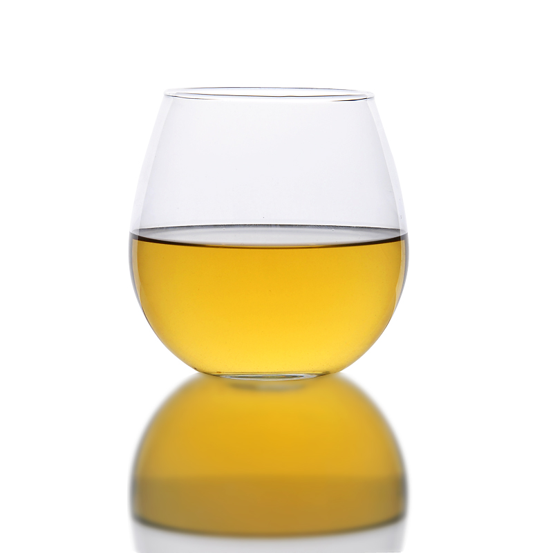 楕円形のウイスキーグラス