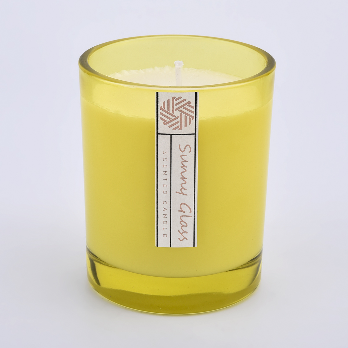 external color painted candle vessels 300ml