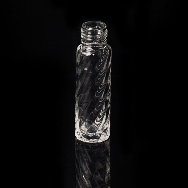 fabbrica di vetro trasparente bottiglia di profumo dello spruzzo diretto chiaro
