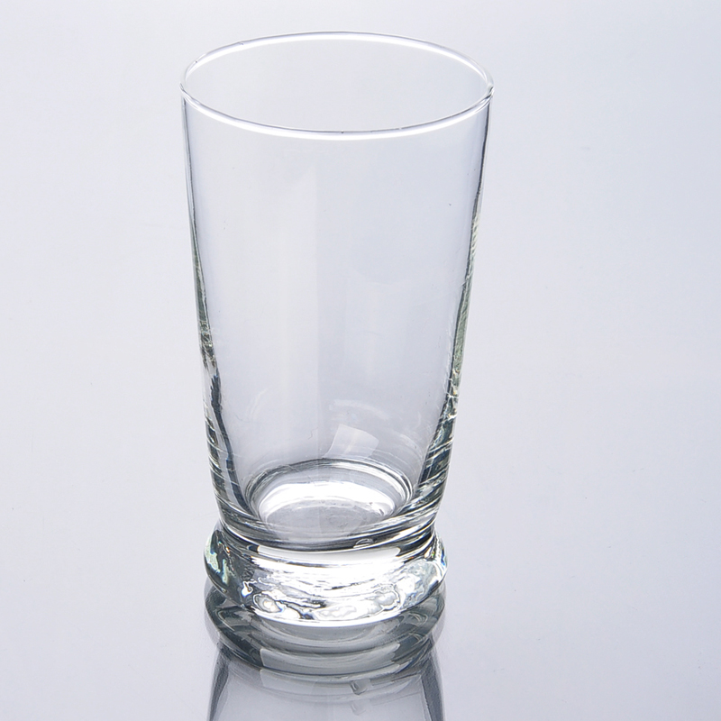 glass beer cup for promotion