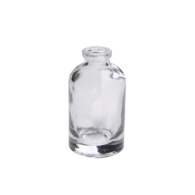 glass bottle of perfume