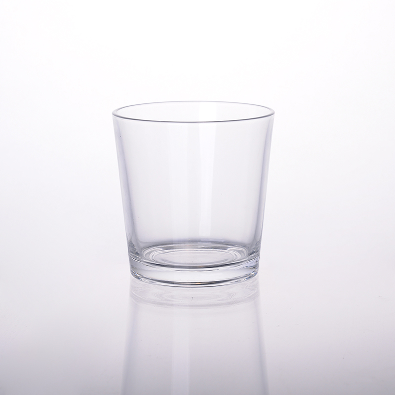 copo de vidro da vela