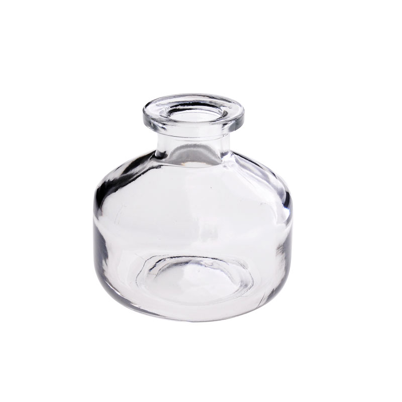 frasco de óleo essencial de vidro