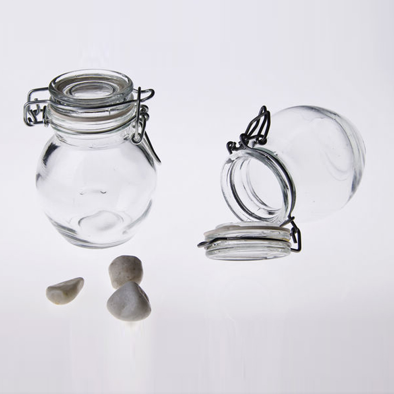 vaso di vetro