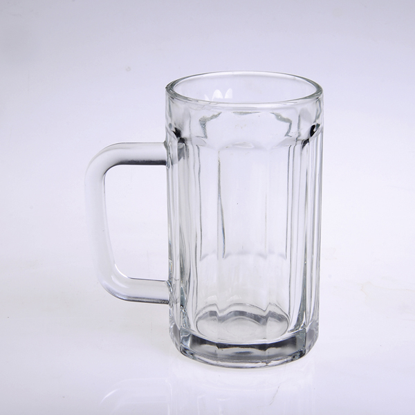 ビール用ガラスマグカップ