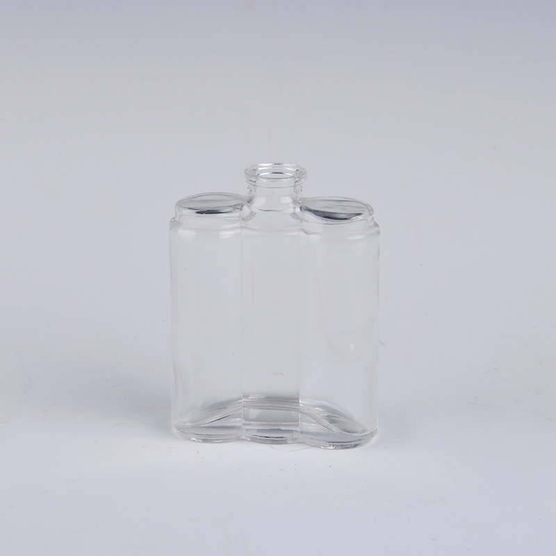 verre bouteille de parfum avec 54ml