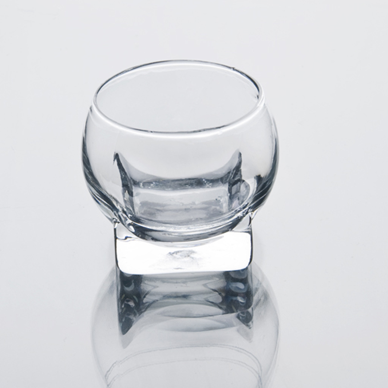 copo de vidro para coleta