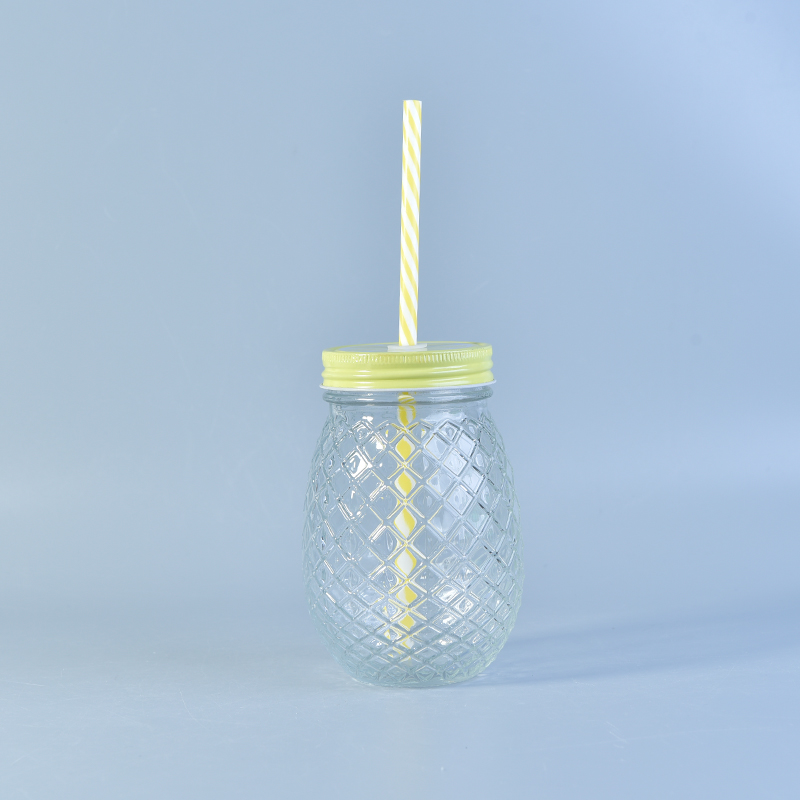 handle glass mason jar