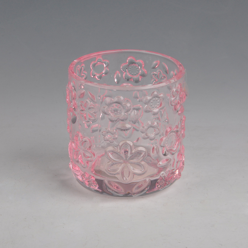 candelabro de cristal hecho a mano