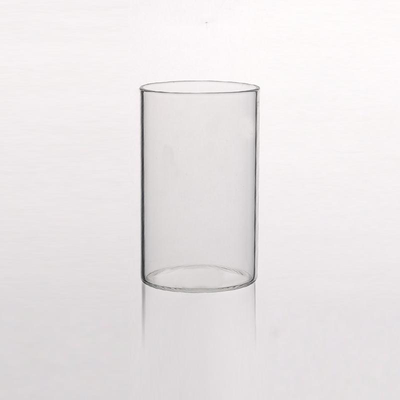 high borosilicate drinking glass
