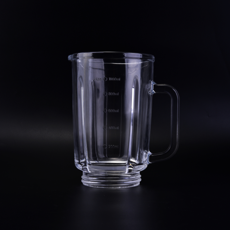 Hochwertiges auswechselbares Glassaftglas für Saftpresse