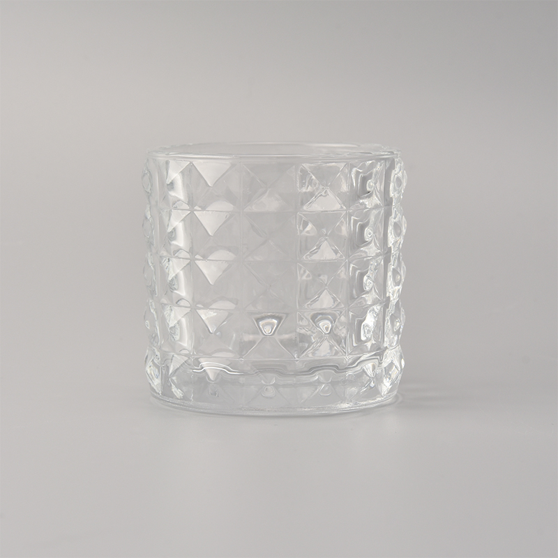 Home-Deko-Mini-Diamant-Glaskerzengläser