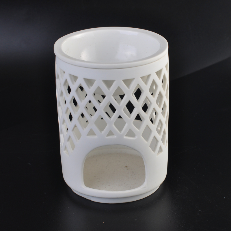 decoração de casa velas de cerâmica aquecedor de cera