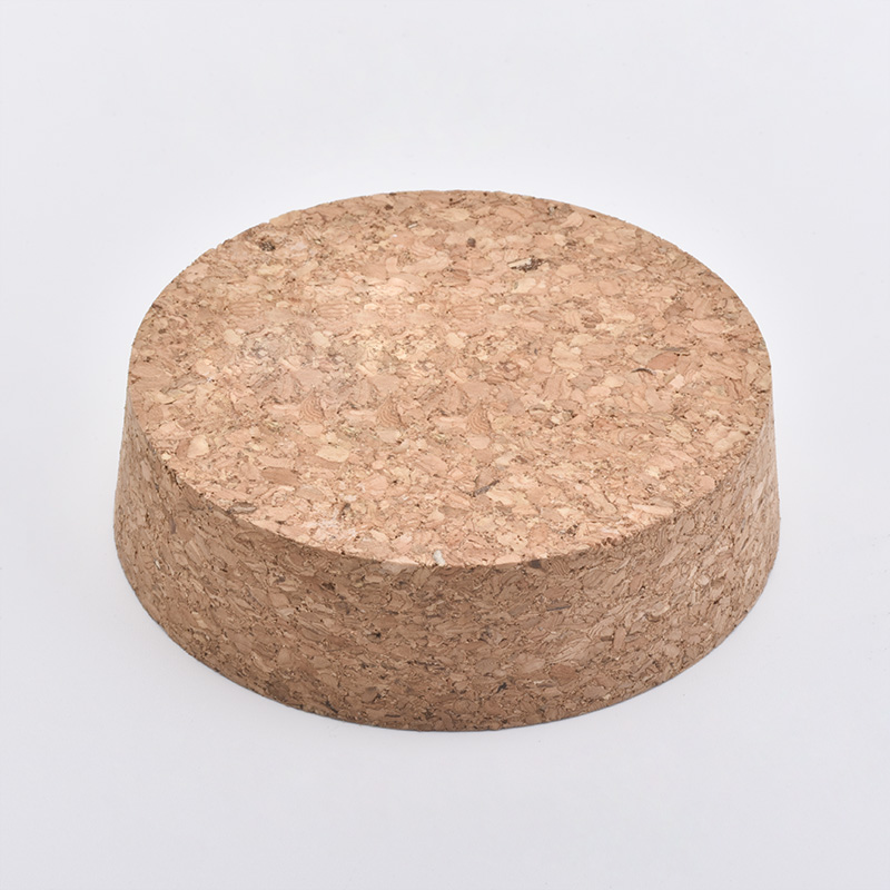 home decor cork lid for candle jars