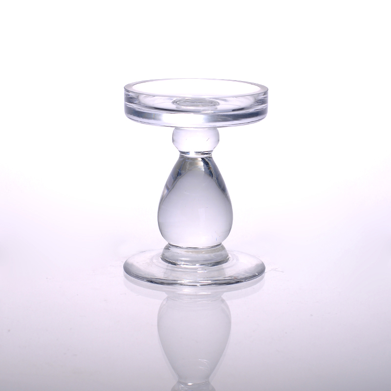 hot sale glass candle stick