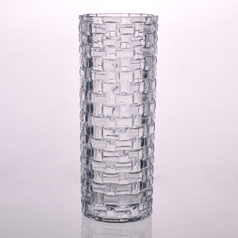heißer Verkauf Glas Vasen Startseite Dekoration Glas Blumenvasen