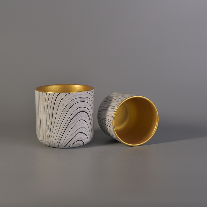 Velas de cerámica