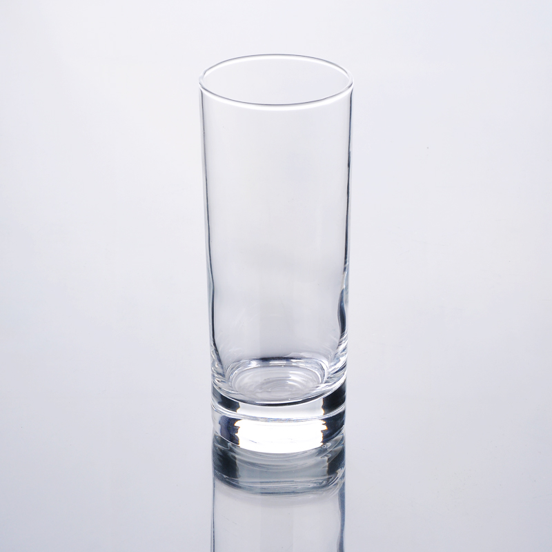 lead free crystal glass highball cup