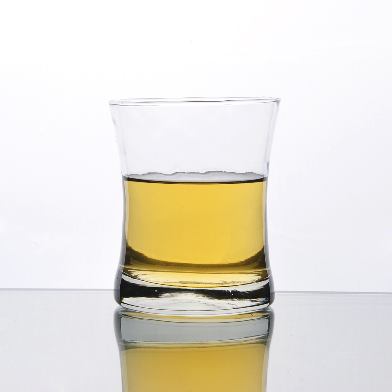 light whisky glass